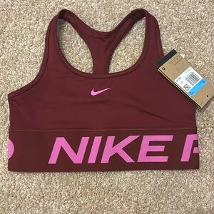 Girls Nike Pro Dri-Fit Bra top
